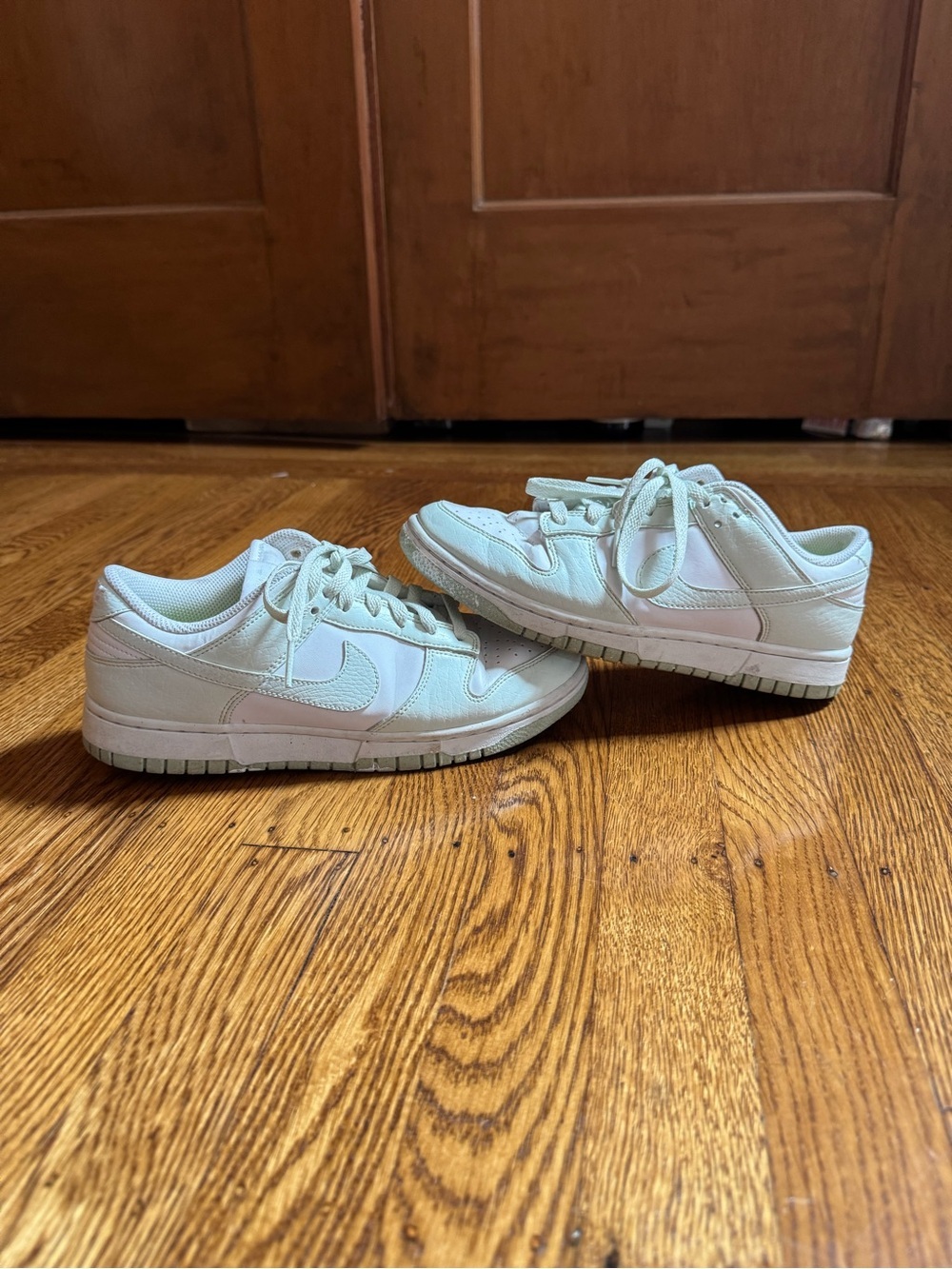 Nike Dunk Low Next Nature Barely Green Sneakers Size 8